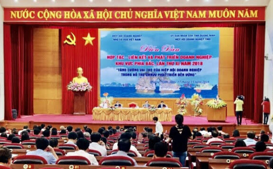 Quảng Ninh: Diễn đàn hợp tác – liên kết và phát triển doanh nghiệp khu vực phía Bắc lần thứ XI