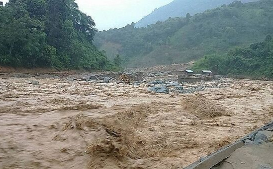 Công văn chỉ đạo ứng phó với mưa lũ, lũ quét, sạt lở đất