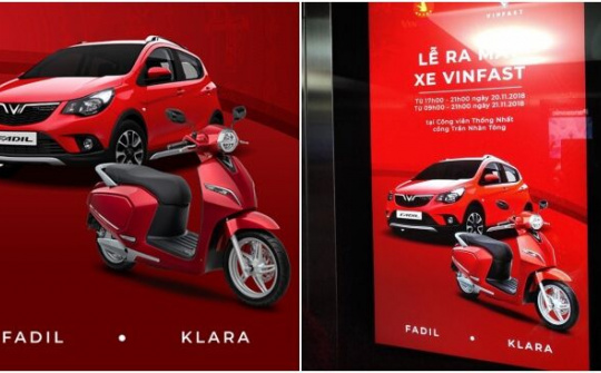 Từ 20/11, VinFast đồng loạt ra mắt 3 dòng sản phẩm ô tô, xe máy điện