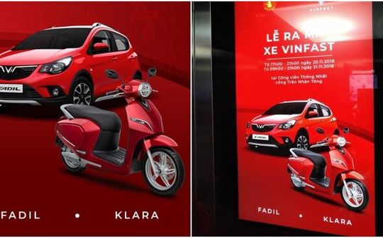 Từ 20/11, VinFast đồng loạt ra mắt 3 dòng sản phẩm ô tô, xe máy điện