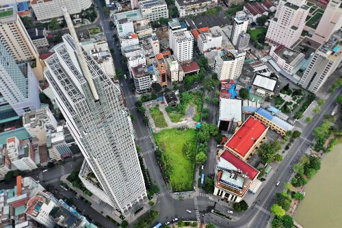 Giá đất khu 'tứ giác vàng' của Sabeco biến động thế nào trong 12 năm?