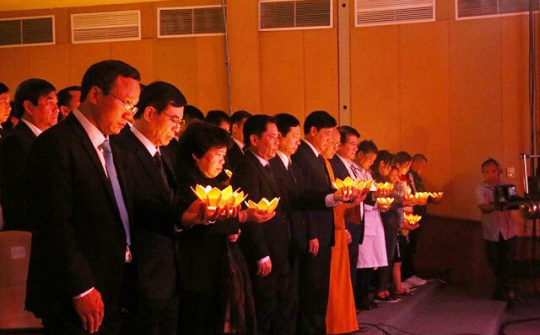 Lễ tưởng niệm nạn nhân tử vong vì tai nạn giao thông năm 2018