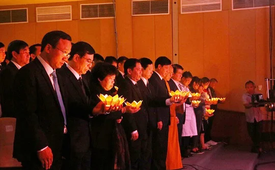 Lễ tưởng niệm nạn nhân tử vong vì tai nạn giao thông năm 2018