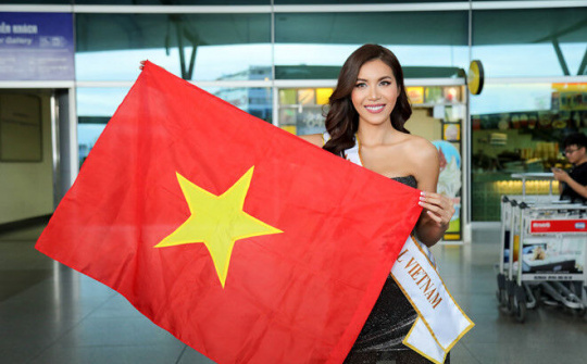 Minh Tú tự tin lên đường dự thi Hoa hậu Siêu quốc gia 