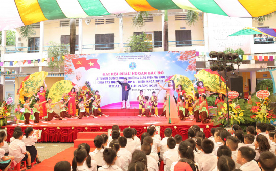 Trường Tiểu học Võ Thị Sáu: 25 mùa xuân, ươm những mầm xanh tương lai