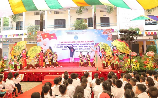 Trường Tiểu học Võ Thị Sáu: 25 mùa xuân, ươm những mầm xanh tương lai
