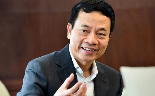 Bộ trưởng Nguyễn Mạnh Hùng: 'Tiếp cận khác biệt, Việt Nam sẽ đi đầu về IoT'