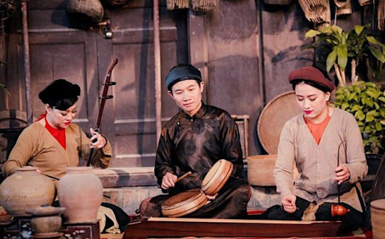 Tái hiện 'hành trình' nghệ thuật hát Xẩm