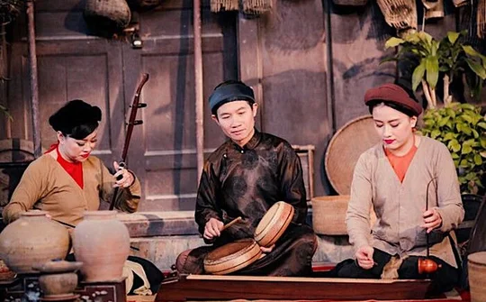 Tái hiện 'hành trình' nghệ thuật hát Xẩm