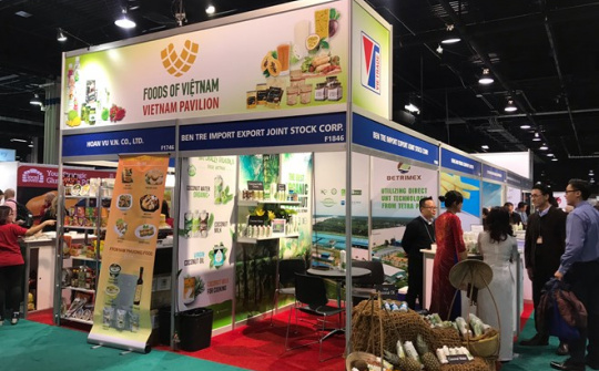Vietnamese firms win contracts at Private Label Show