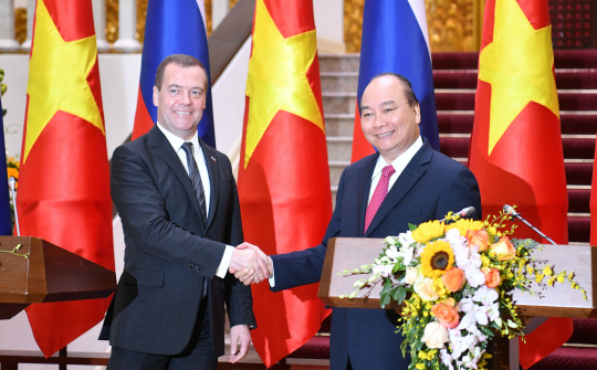 'Chúng tôi đã hoạch định những bước đi trong tương lai'