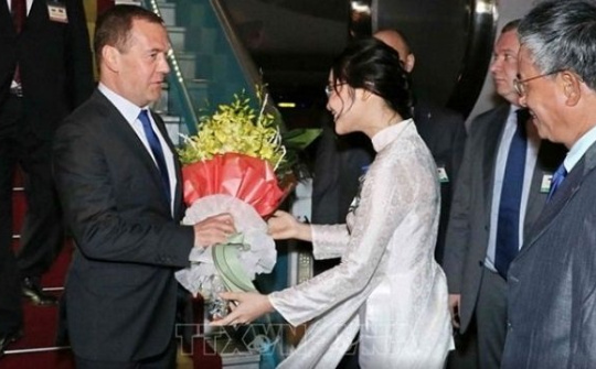 Lifting Vietnam - Russia comprehensive strategic partnership to new heights