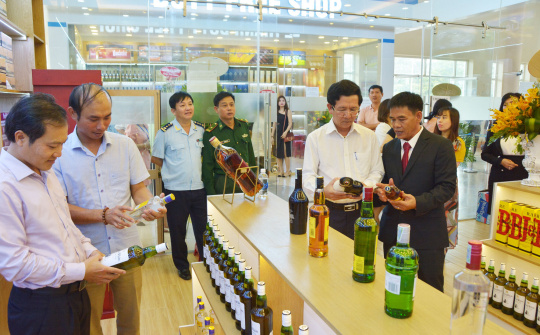 Gia Lai: Cửa hàng miễn thuế đầu tiên đi vào hoạt động