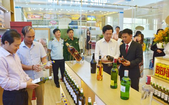 Gia Lai: Cửa hàng miễn thuế đầu tiên đi vào hoạt động