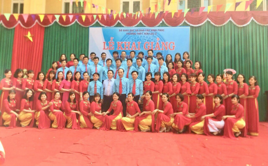 Trường THPT Yên Lạc 2: Điểm sáng trong ngành giáo dục Vĩnh Phúc