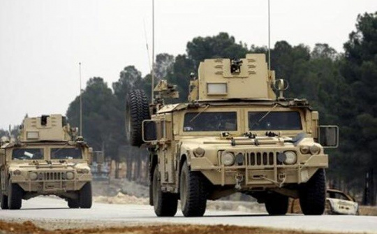 Mỹ, Thổ Nhĩ Kỳ bắt đầu tuần tra chung ở miền Bắc Syria