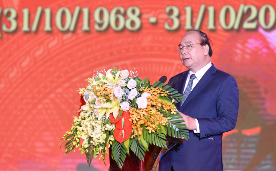 Thủ tướng mong các hành động đền ơn đáp nghĩa được nhân lên nhiều hơn