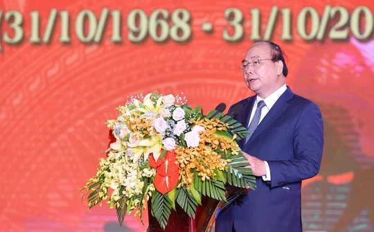 Thủ tướng mong các hành động đền ơn đáp nghĩa được nhân lên nhiều hơn