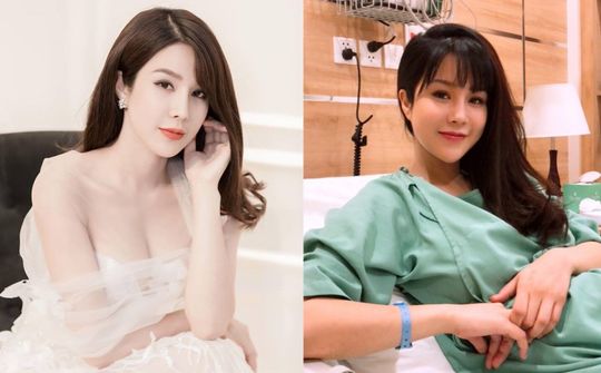 Người đẹp Diệp Lâm Anh hạ sinh công chúa sau 6 tháng kết hôn