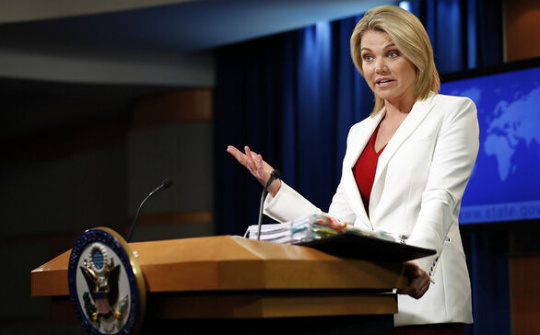 Mỹ cân nhắc bà Heather Nauert giữ vị trí đại sứ Mỹ tại Liên Hợp Quốc