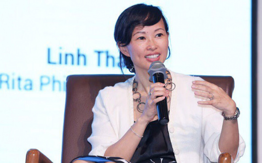 Shark Thái Vân Linh: Bài học lớn nhất của mỗi startup là phải tin vào chính mình