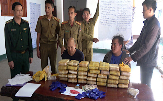 Điện Biên: Triệt phá đường dây mua bán 210.000 viên ma tuý tổng hợp