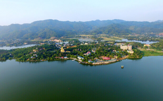 Hồ Núi Cốc sẽ là trung tâm du lịch sinh thái, vui chơi giải trí cao cấp