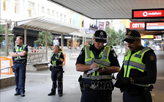 Australia bắt giữ 3 nghi can khủng bố ở Melbourne