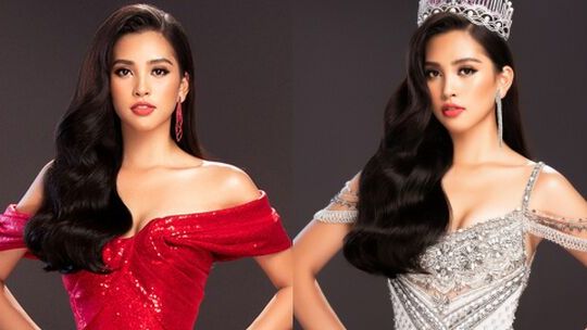 Loạt váy áo khoe trọn sắc vóc của Tiểu Vy tại Miss World 2018