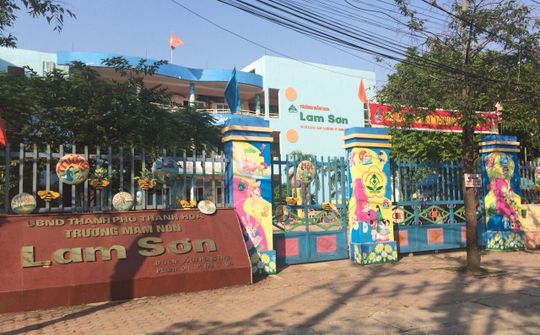 Trường Mầm non Lam Sơn: Luôn tận tâm hết lòng vì học sinh thân yêu