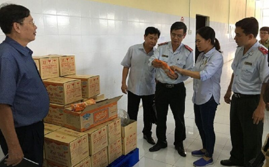 Cục ATTP 'tuýt còi', yêu cầu thu hồi 2 sản phẩm của Công ty Dược phẩm Sao Mai