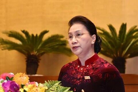 Quốc hội họp phiên bế mạc kỳ họp thứ 6, Quốc hội khóa XIV