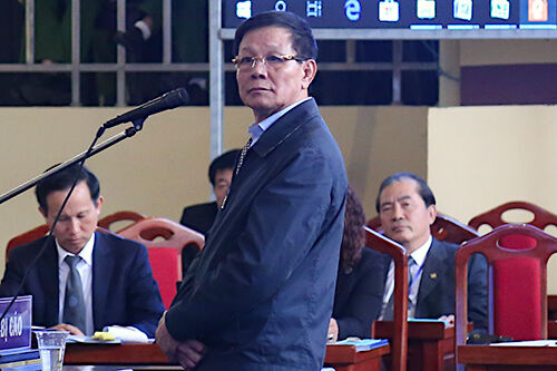 Ông Phan Văn Vĩnh: Không ai ép tôi lập công ty bình phong