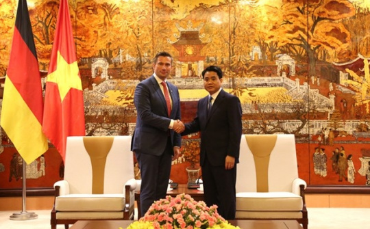 Hanoi welcomes German investment: municipal leader