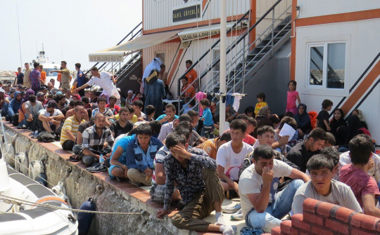 Séc hỗ trợ tài chính Thổ Nhĩ Kỳ kiểm soát người di cư