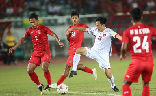 Tuyển Việt Nam thắng hụt Myanmar: Đừng tiếc, HLV Park Hang Seo!