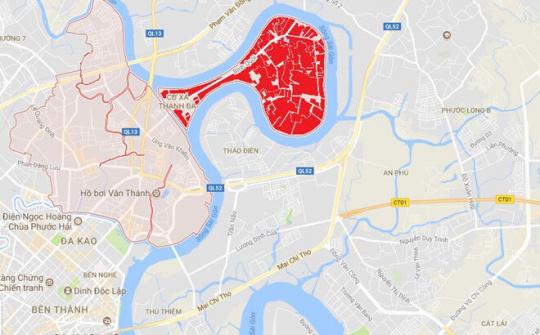 Tập đoàn Tân Hoàng Minh chính thức tham gia đấu thầu siêu dự án khu đô thị Bình Quới – Thanh Đa, TP. HCM