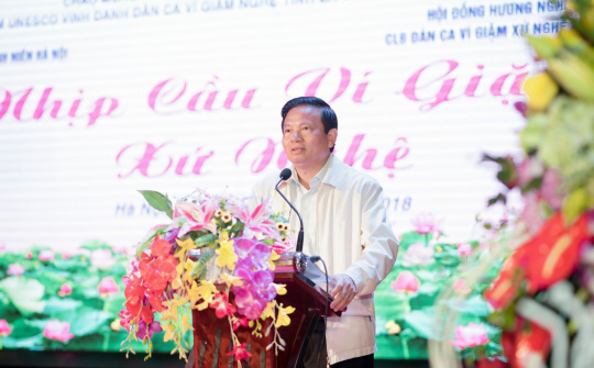 Gìn giữ và phát huy giá trị của những làn điệu Dân ca Ví Giặm