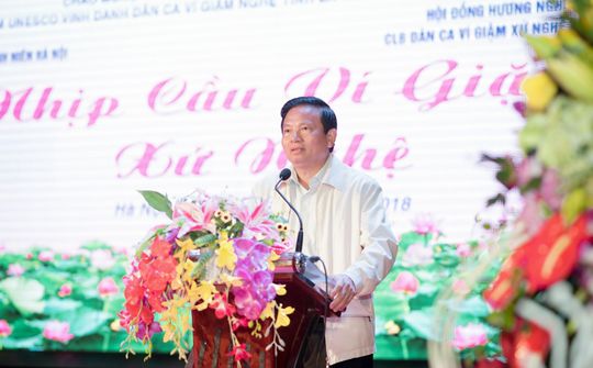 Gìn giữ và phát huy giá trị của những làn điệu Dân ca Ví Giặm