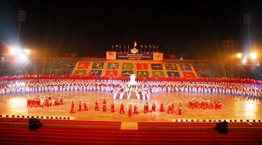 7.400 VĐV tham gia thi đấu tại Đại hội Thể thao toàn quốc lần thứ VIII