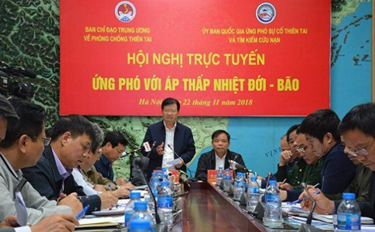 Phó Thủ tướng Trịnh Đình Dũng: Tuyệt đối không chủ quan với bão số 9