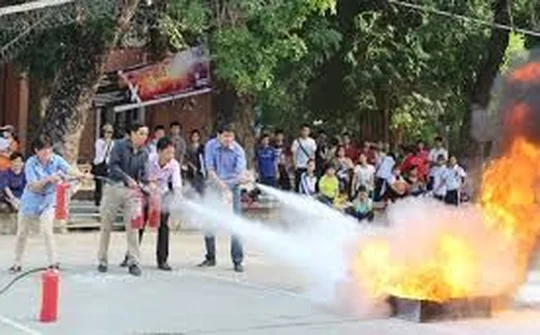 Phường Phan Chu Trinh (Hà Nội): Tích cực trong phong trào Phòng cháy chữa cháy