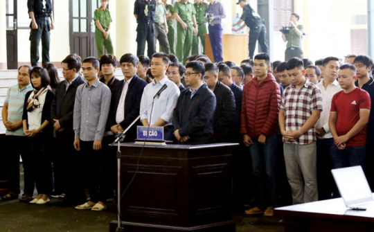 Vụ đánh bạc nghìn tỷ: Mức án đề nghị đối với 92 bị cáo