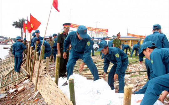 Công điện của Thủ tướng: Tập trung ứng phó với bão số 9 và mưa lũ