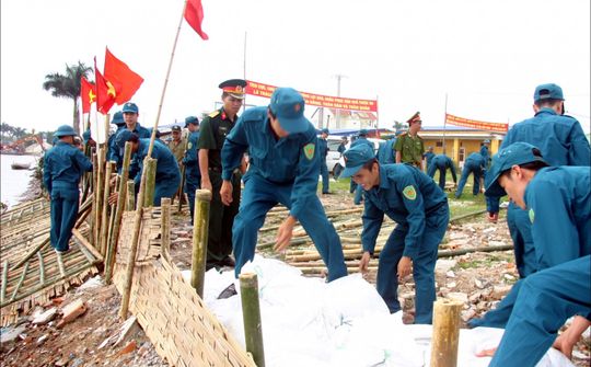 Công điện của Thủ tướng: Tập trung ứng phó với bão số 9 và mưa lũ