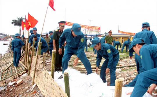 Công điện của Thủ tướng: Tập trung ứng phó với bão số 9 và mưa lũ