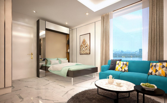 Bất động sản cho thuê hút giới đầu tư trung niên