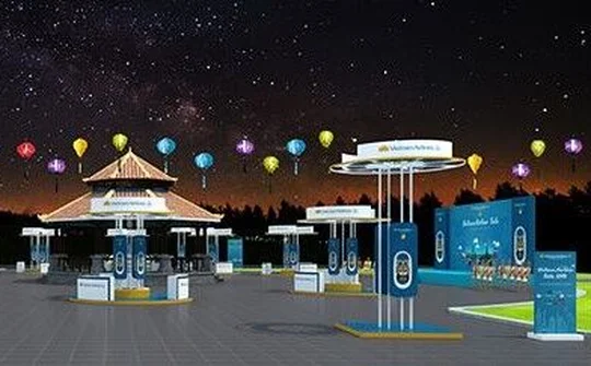 'Vietnam Airlines Festa' - Điểm hẹn thu hút người dân Thủ đô