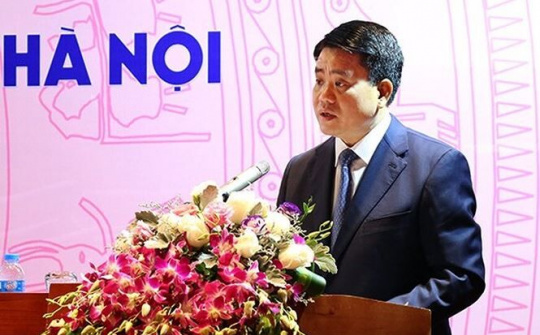Chủ tịch Hà Nội Nguyễn Đức Chung: Một số cán bộ ngại va chạm, tiếp xúc với báo chí