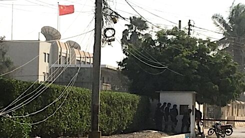 Tấn công lãnh sự quán Trung Quốc tại Pakistan, 2 người thiệt mạng